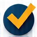 Icona di una spunta di controllo qualità